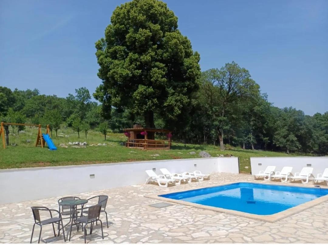 Farma & Apartmani Opg Sasa Delic Korenica Esterno foto