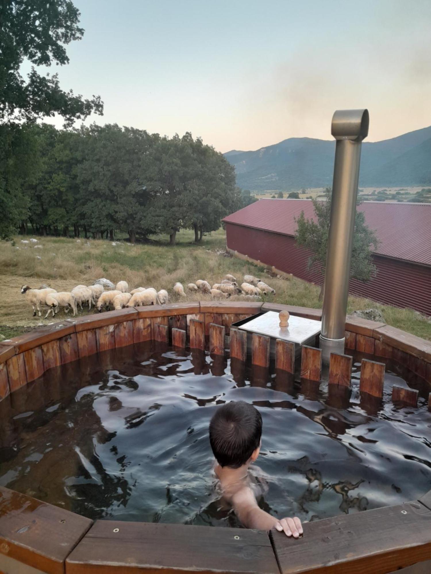 Farma & Apartmani Opg Sasa Delic Korenica Esterno foto